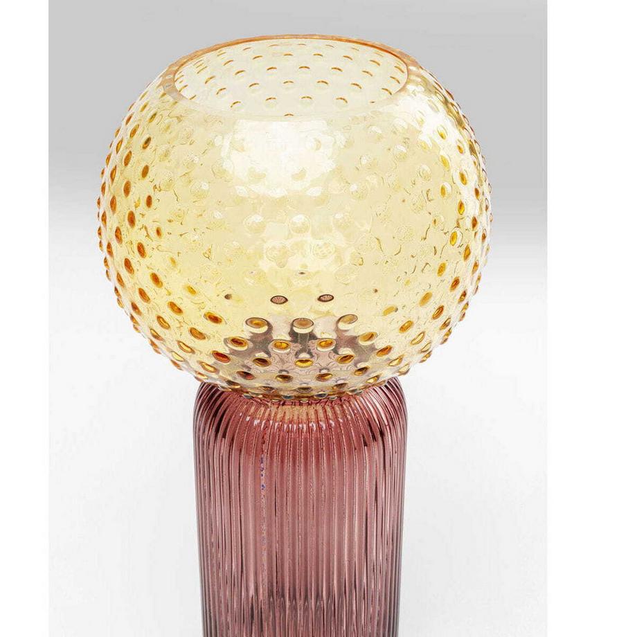 KARE Design Vaso Marvelous Duo Giallo Rosso 31 cm  