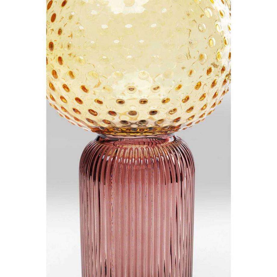 KARE Design Vaso Marvelous Duo Giallo Rosso 31 cm  