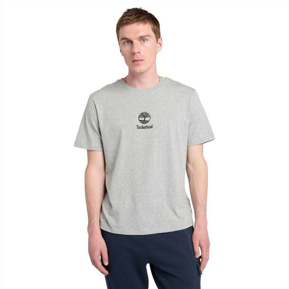 Timberland T-Shirt Motif Logo Empilé  