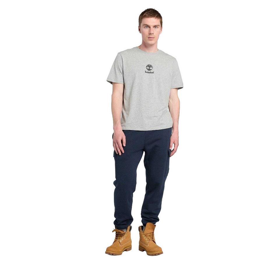 Timberland T-Shirt Motif Logo Empilé  
