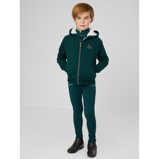 LeMieux  felpa con cappuccio da equitazione foderata in sherpa per bambina mini lily 