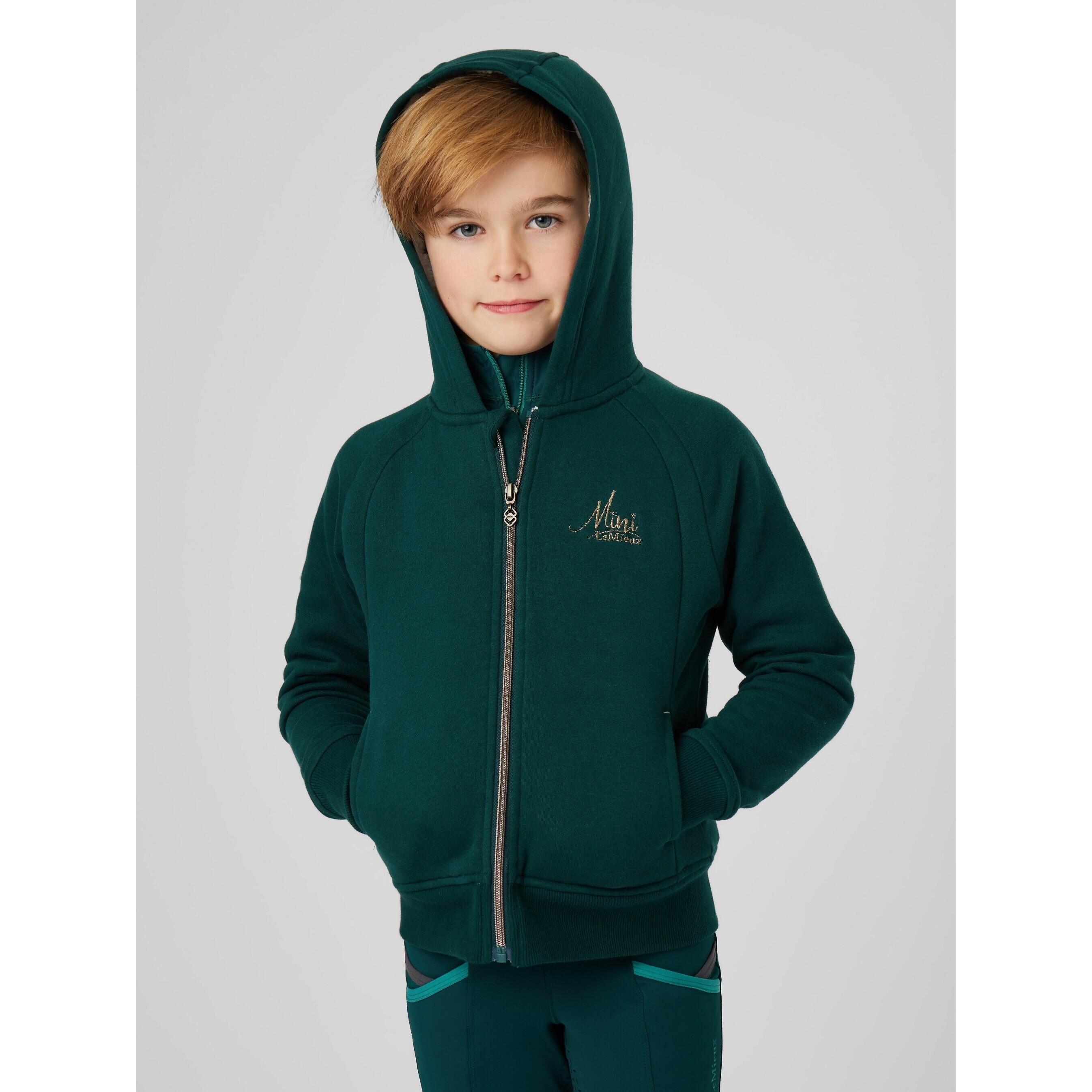 LeMieux  reit-hoodie, mit sherpa gefüttert, mädchen mini lily 