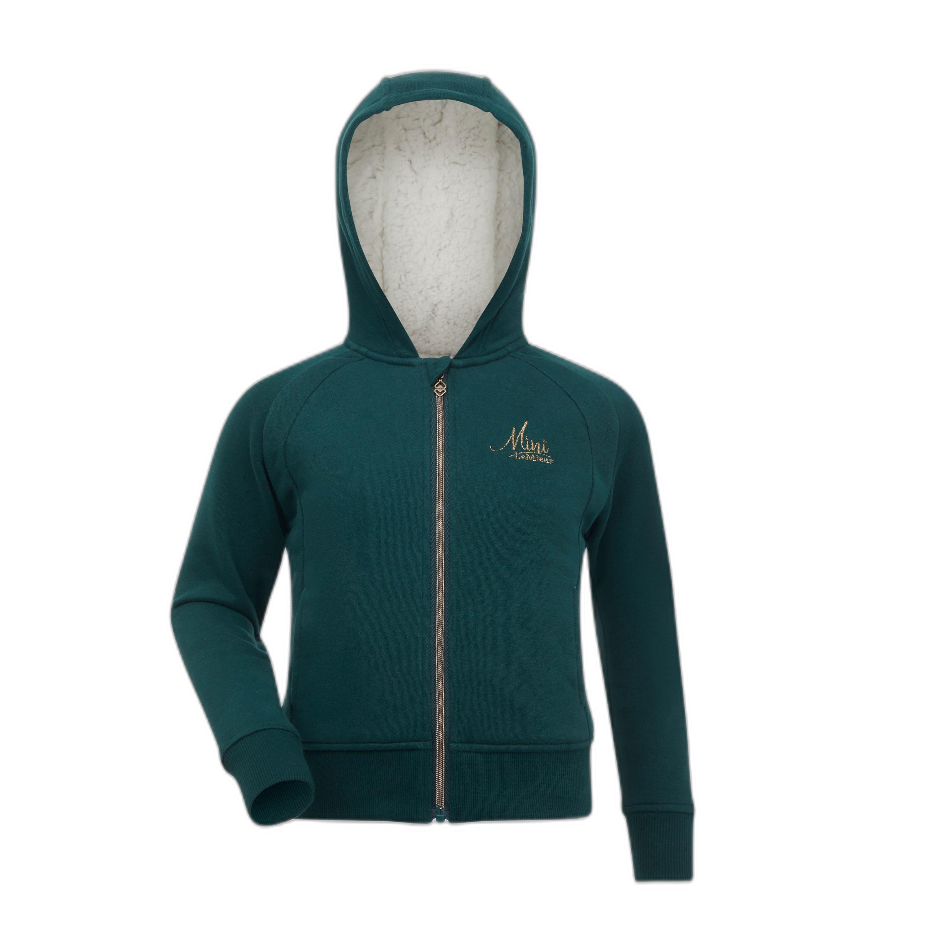 Image of Reit-hoodie, Mit Sherpa Gefüttert, Mädchen Mini Lily Mädchen 7-8A