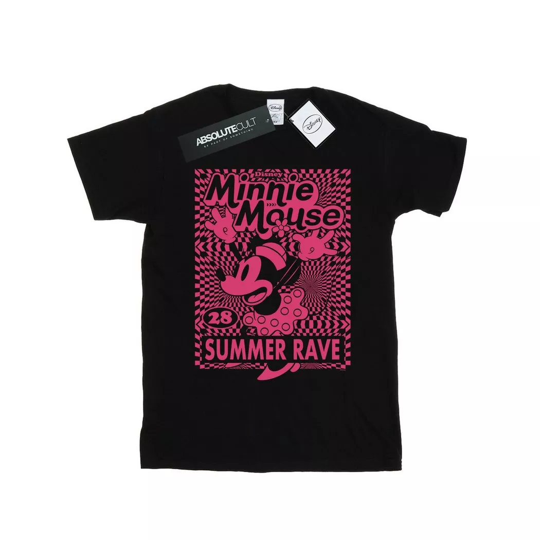 Disney - TShirt, für Damen, Schwarz, Größe XL