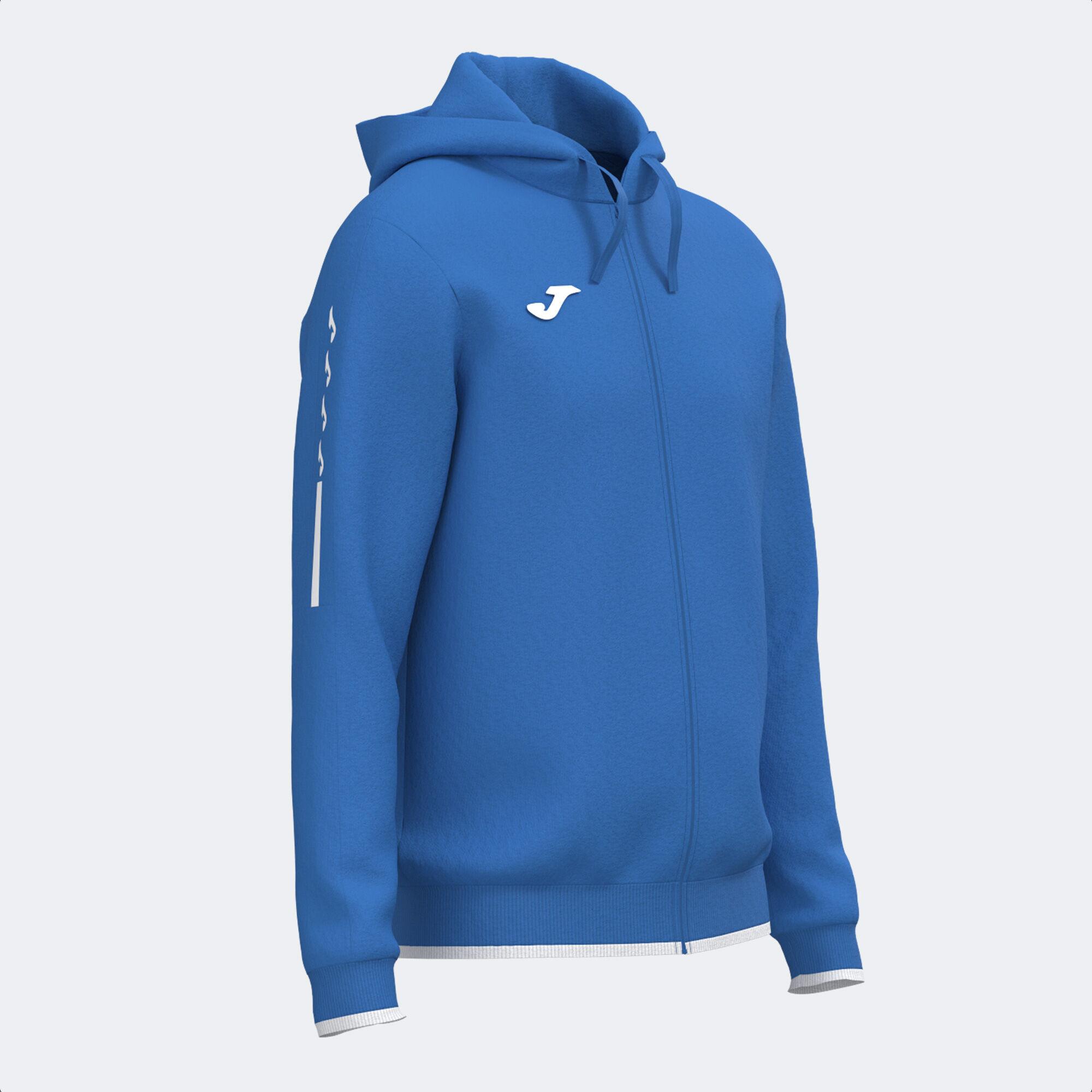 Image of Sweatjacke Mit Kapuze Olimpiada Unisex Königsblau XXL