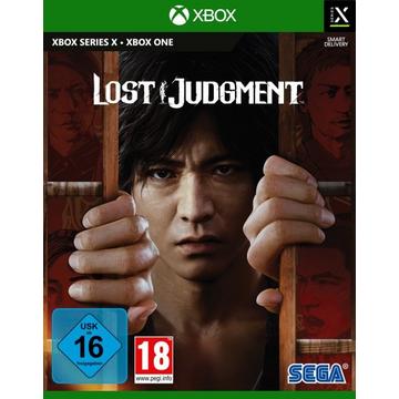 SEGA Lost Judgment Standard Allemand, Anglais Xbox Series X