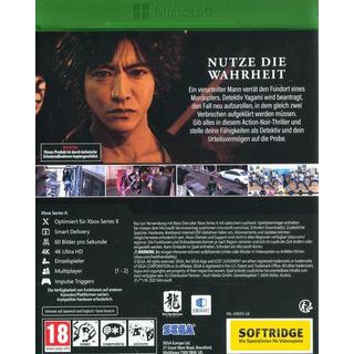 SEGA  Lost Judgement (Smart Delivery) 