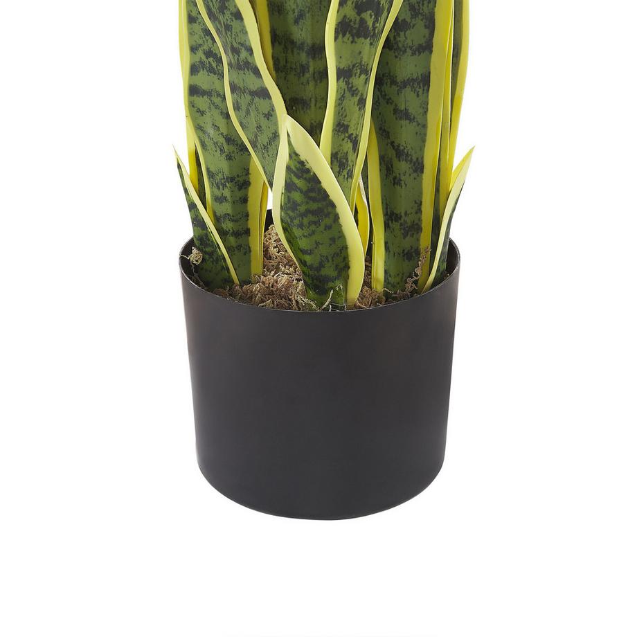 Beliani Plante artificielle en Matière synthétique SNAKE PLANT  