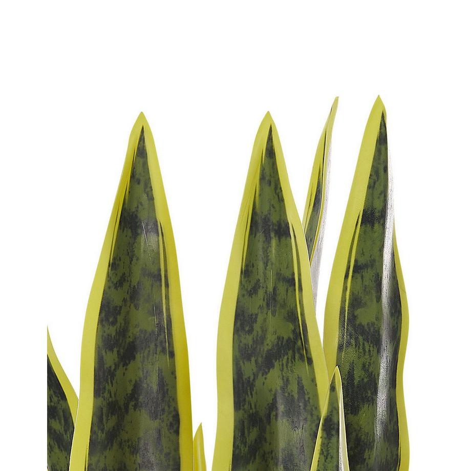 Beliani Plante artificielle en Matière synthétique SNAKE PLANT  