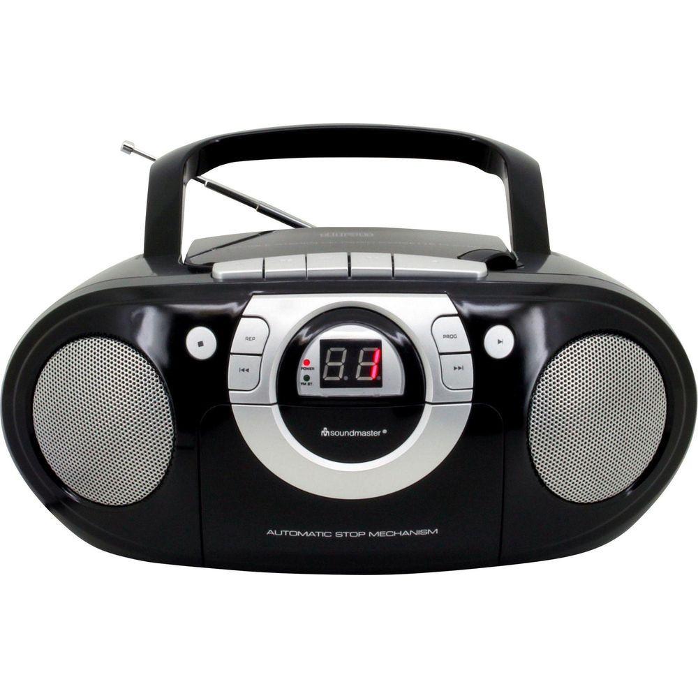 soundmaster  Radio/CD-Player SCD5100SW Schwarz 