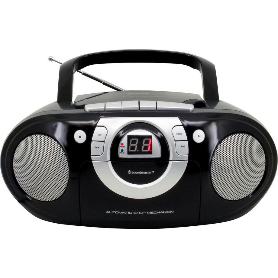 soundmaster  Radio/CD-Player SCD5100SW 