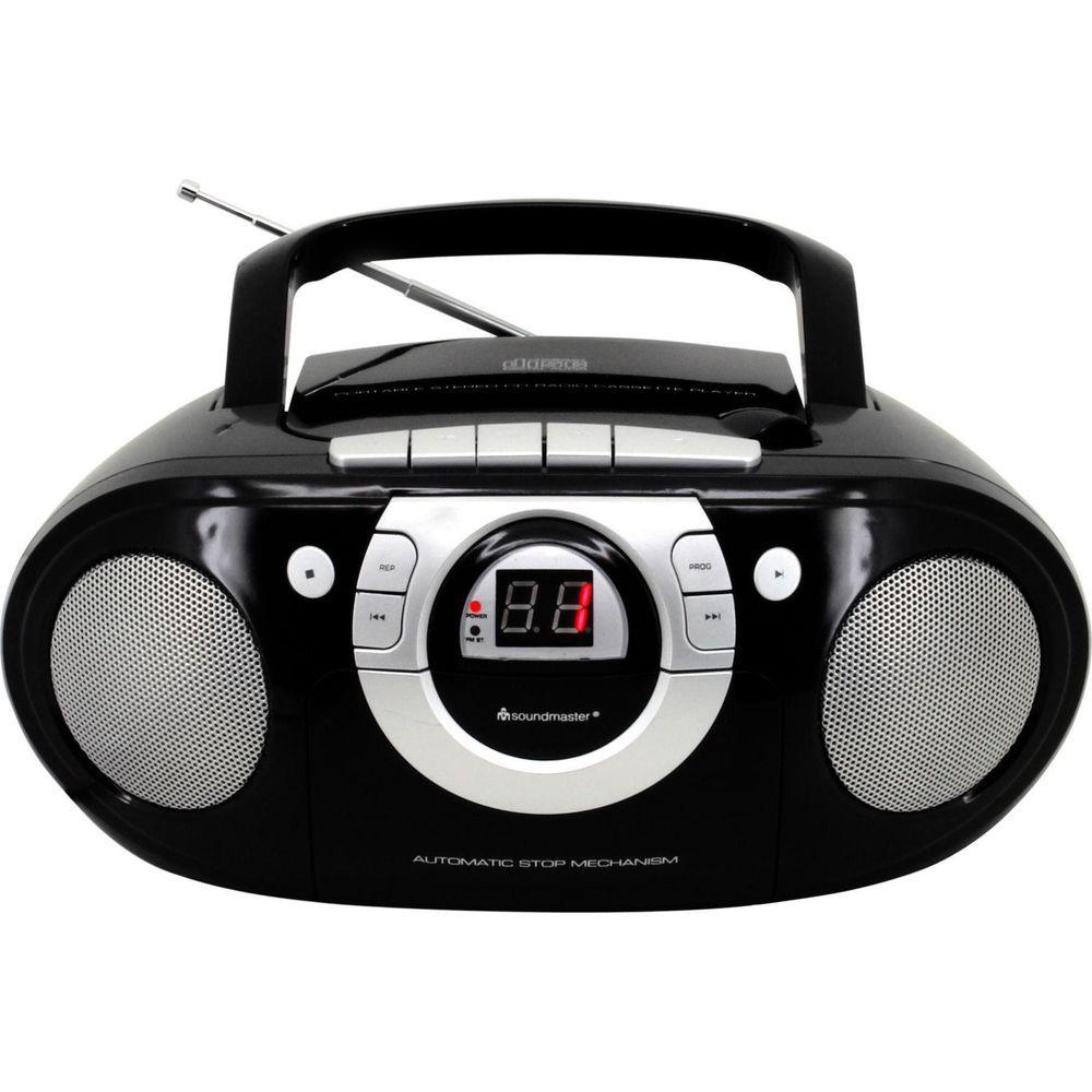 soundmaster  Radio/CD-Player SCD5100SW Schwarz 