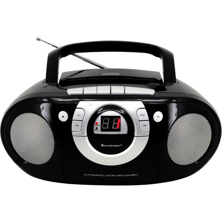 soundmaster  Radio/CD-Player SCD5100SW 