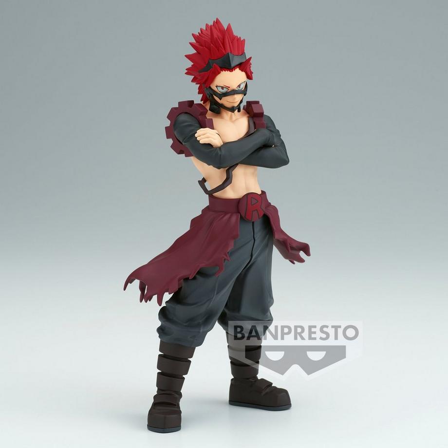 Banpresto  Figurine Statique - Age of Heroes - My Hero Academia - Red Riot 
