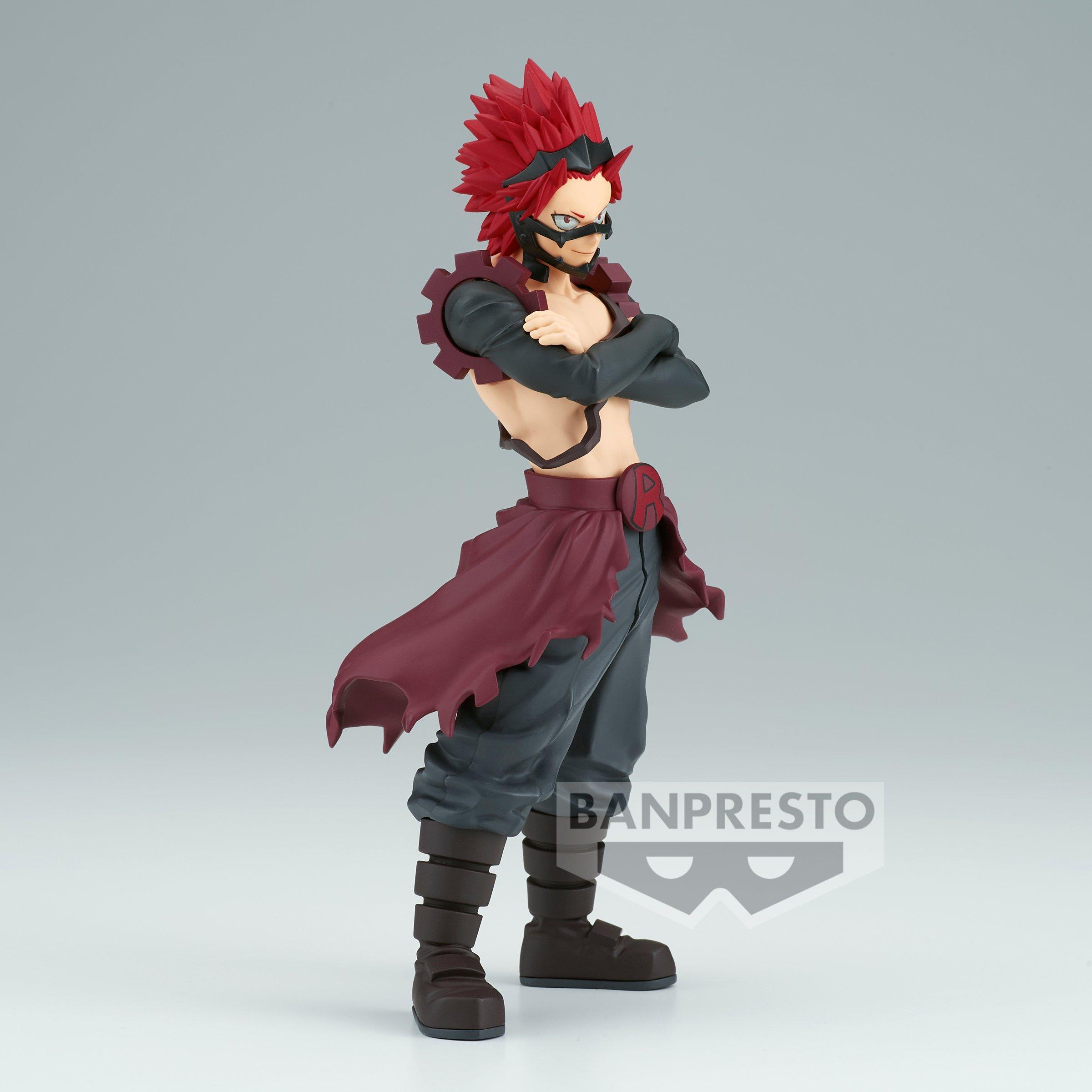 Banpresto  Static Figure - Age of Heroes - My Hero Academia - Red Riot 