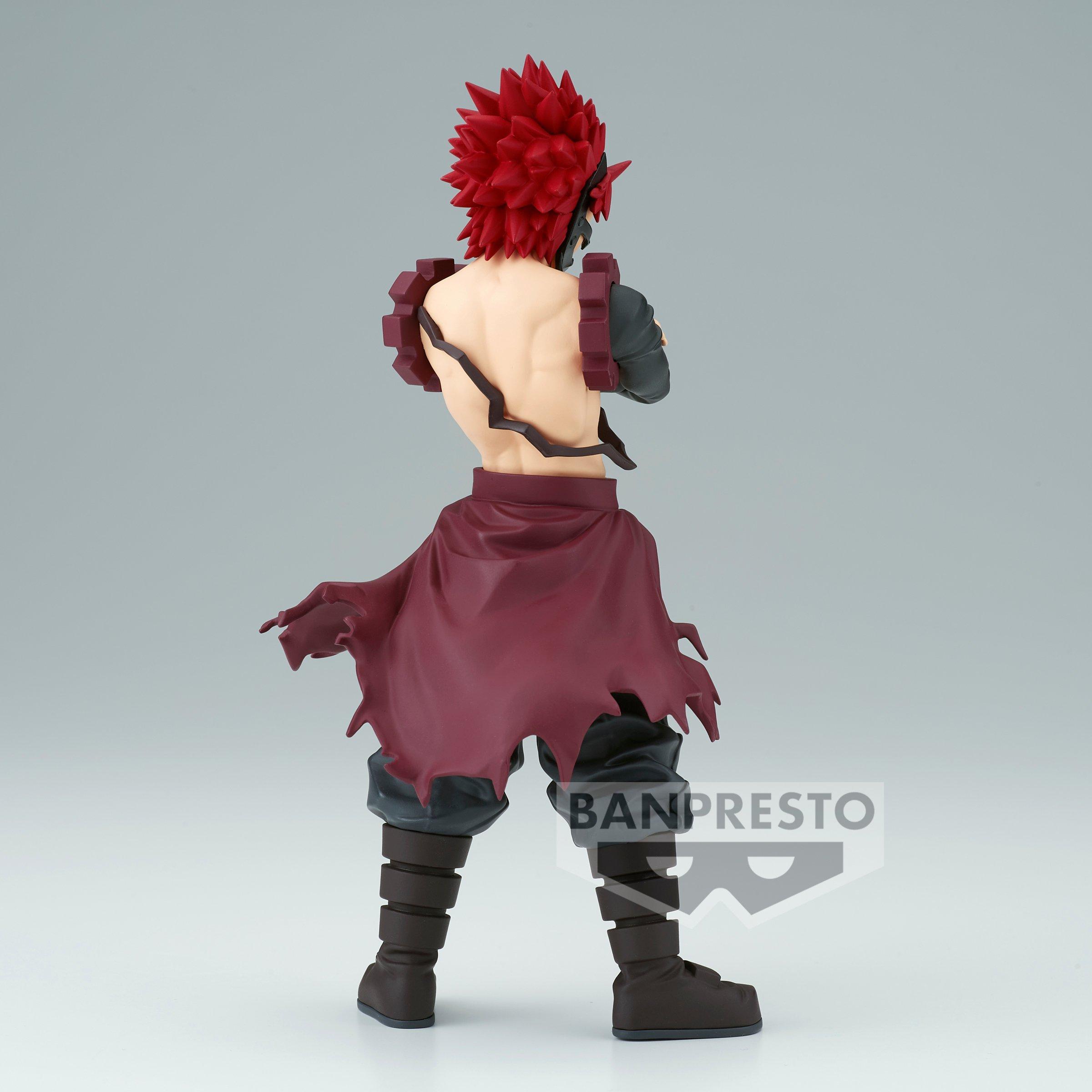 Banpresto  Static Figure - Age of Heroes - My Hero Academia - Red Riot 