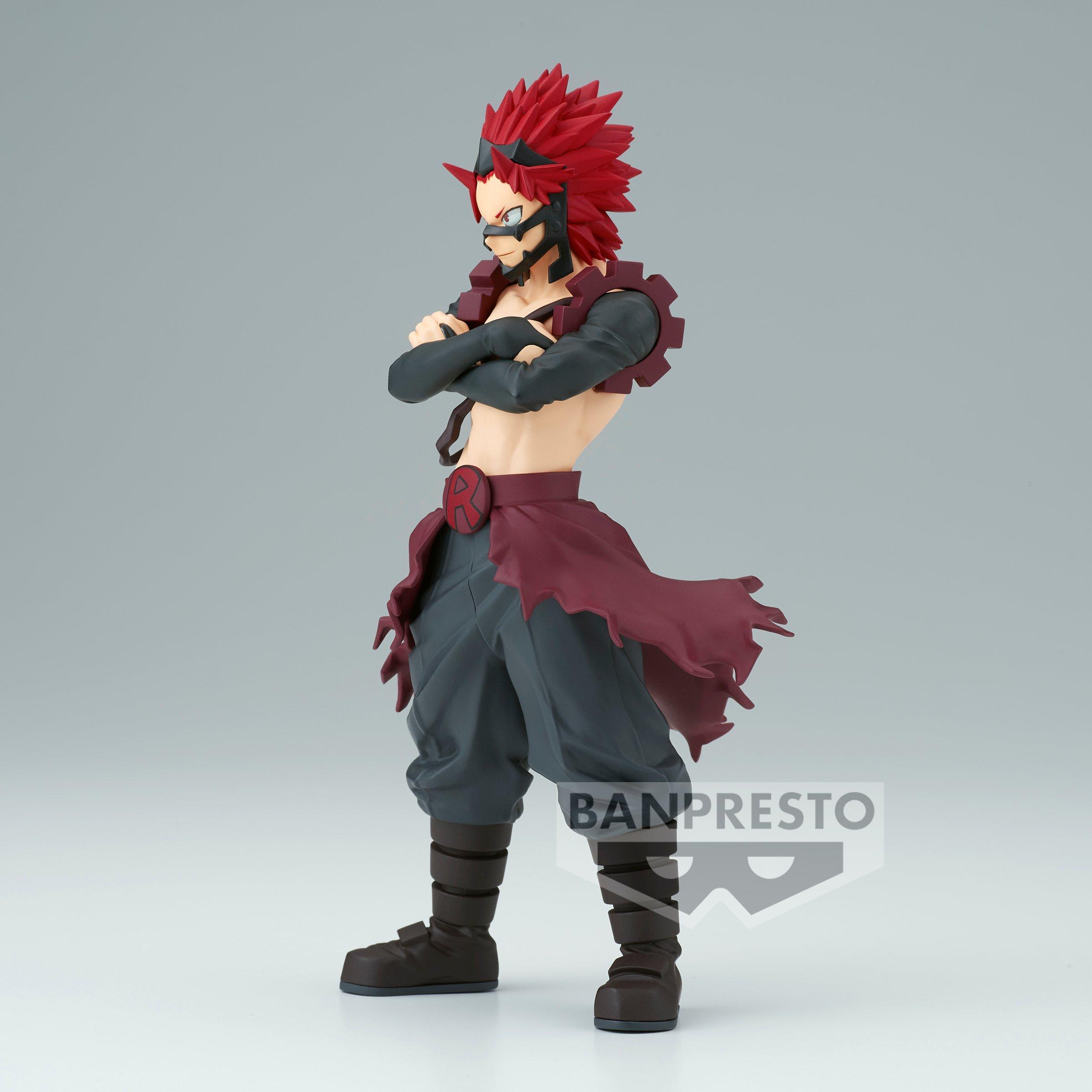 Banpresto  Static Figure - Age of Heroes - My Hero Academia - Red Riot 