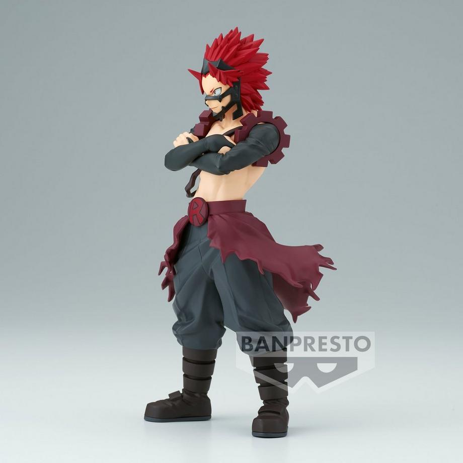 Banpresto  Figurine Statique - Age of Heroes - My Hero Academia - Red Riot 