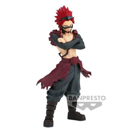 Banpresto  Static Figure - Age of Heroes - My Hero Academia - Red Riot 