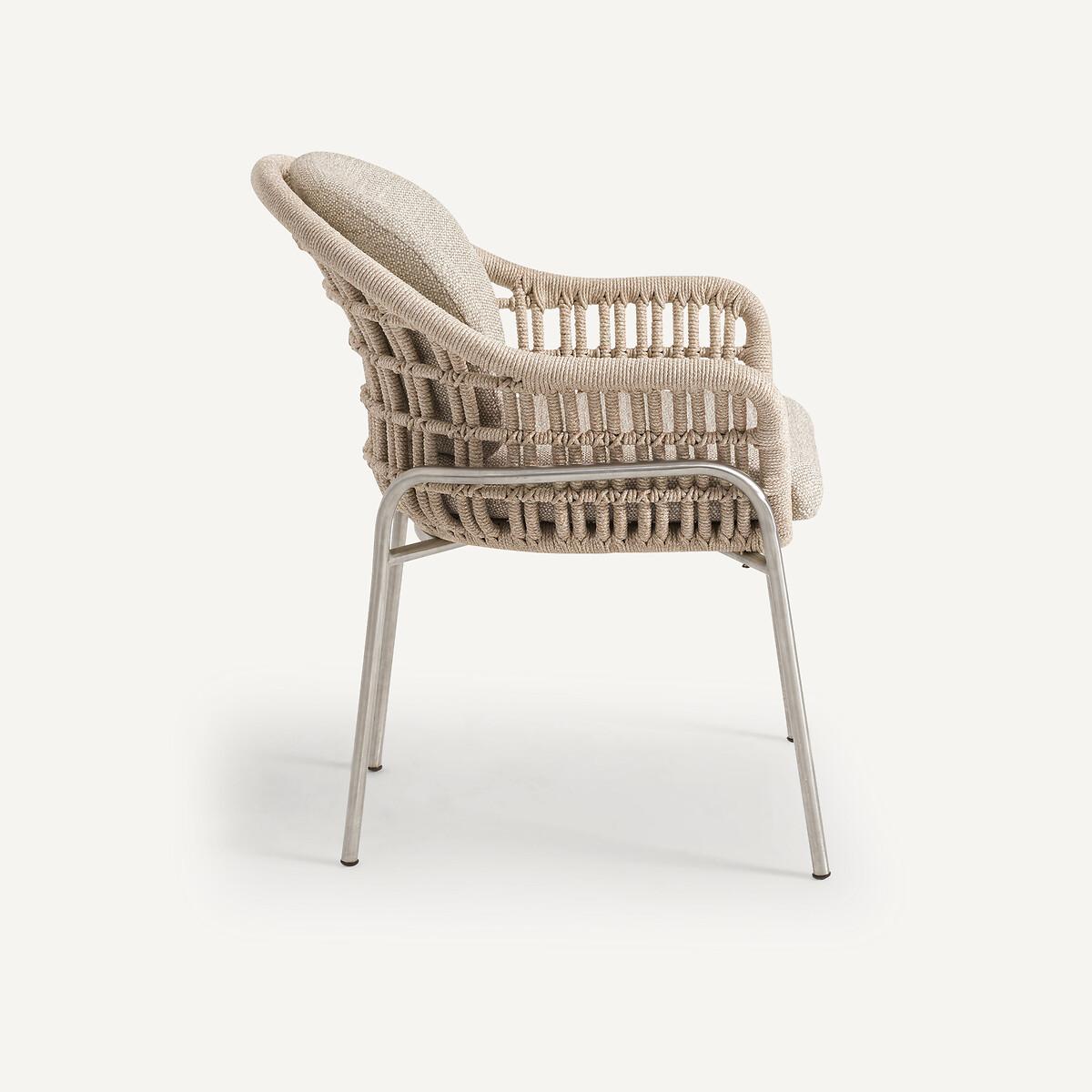 AM.PM Fauteuil de table de jardin  