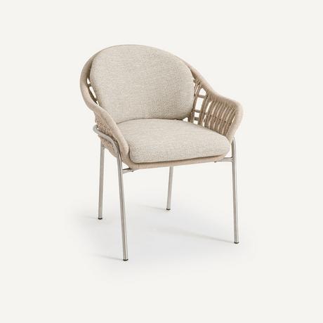 AM.PM Fauteuil de table de jardin  