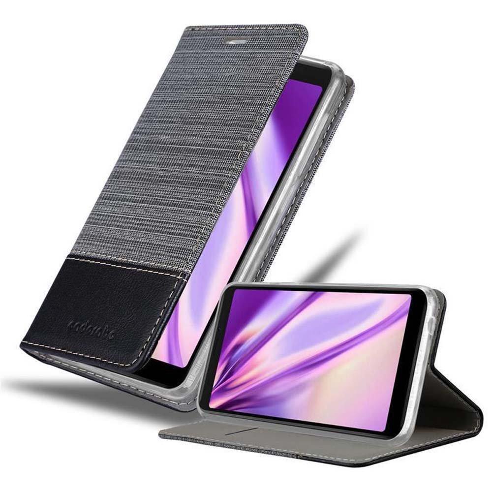 Cadorabo  Hülle für WIKO Y60 Magnetverschluss, Kartenfach 