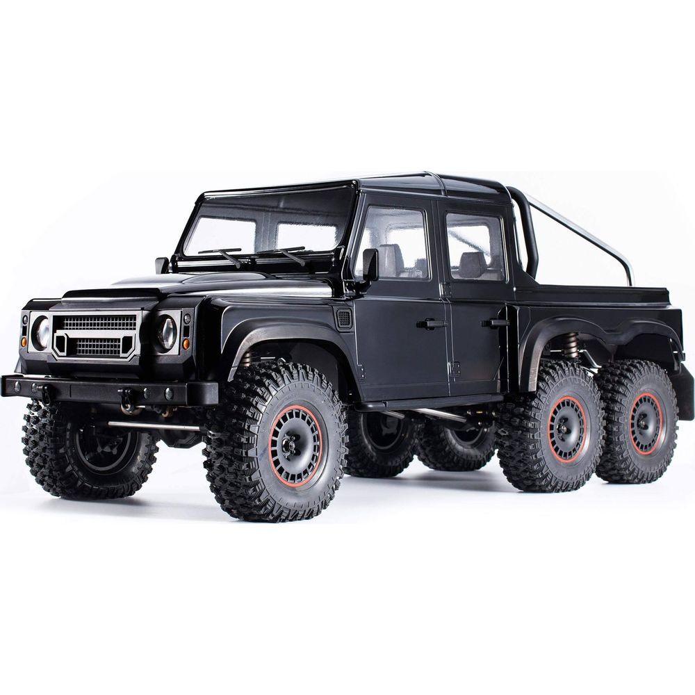 Image of Scale Crawler Rcx10.3b 6x6 Pro, Schwarz Artr, 1:10 Unisex