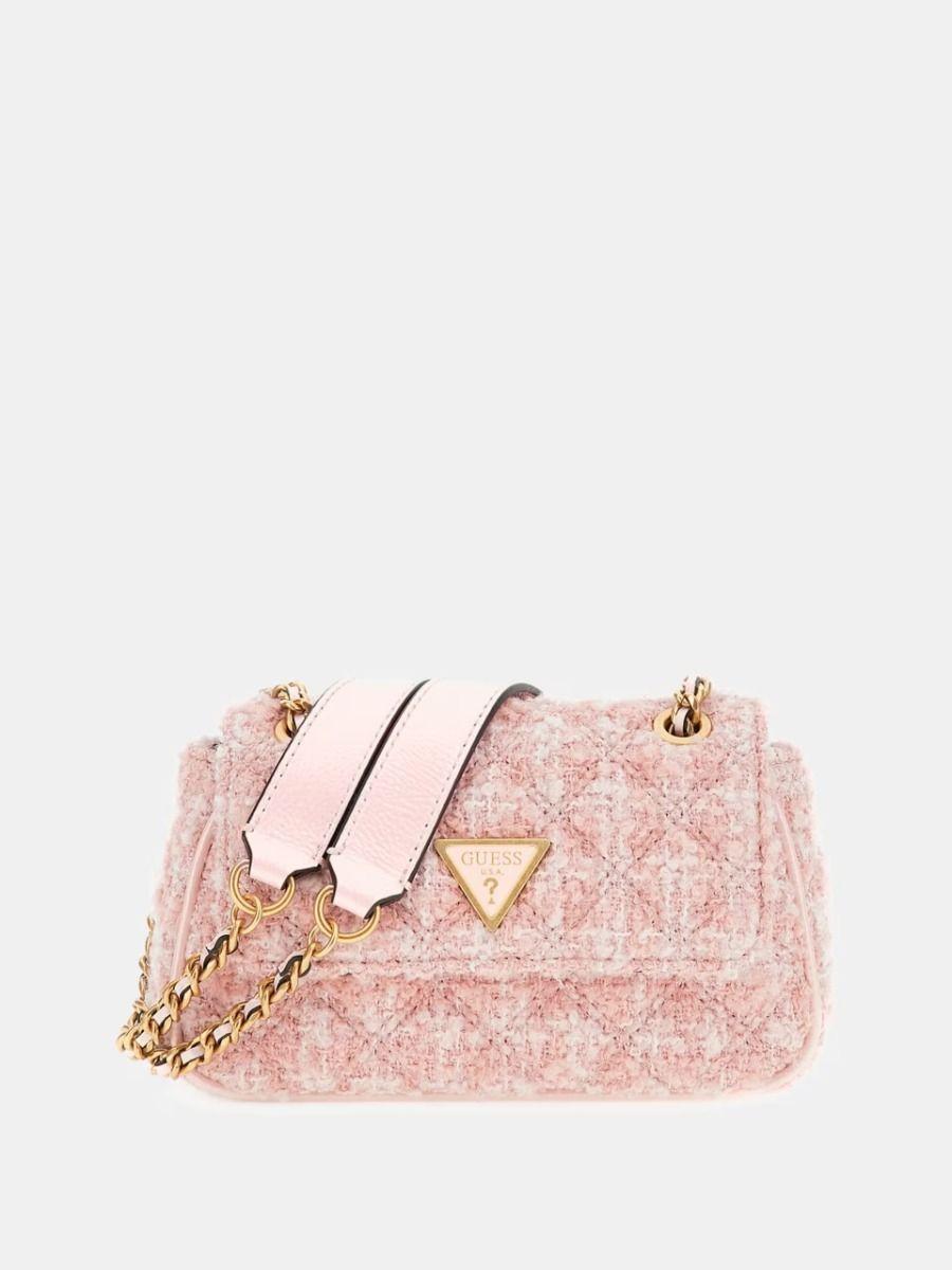Image of Giully Mini Convertible Crossbody Flap Damen Rosa ONE SIZE