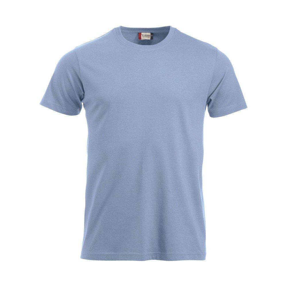 Image of New Classic Tshirt Herren Hellblau 3XL