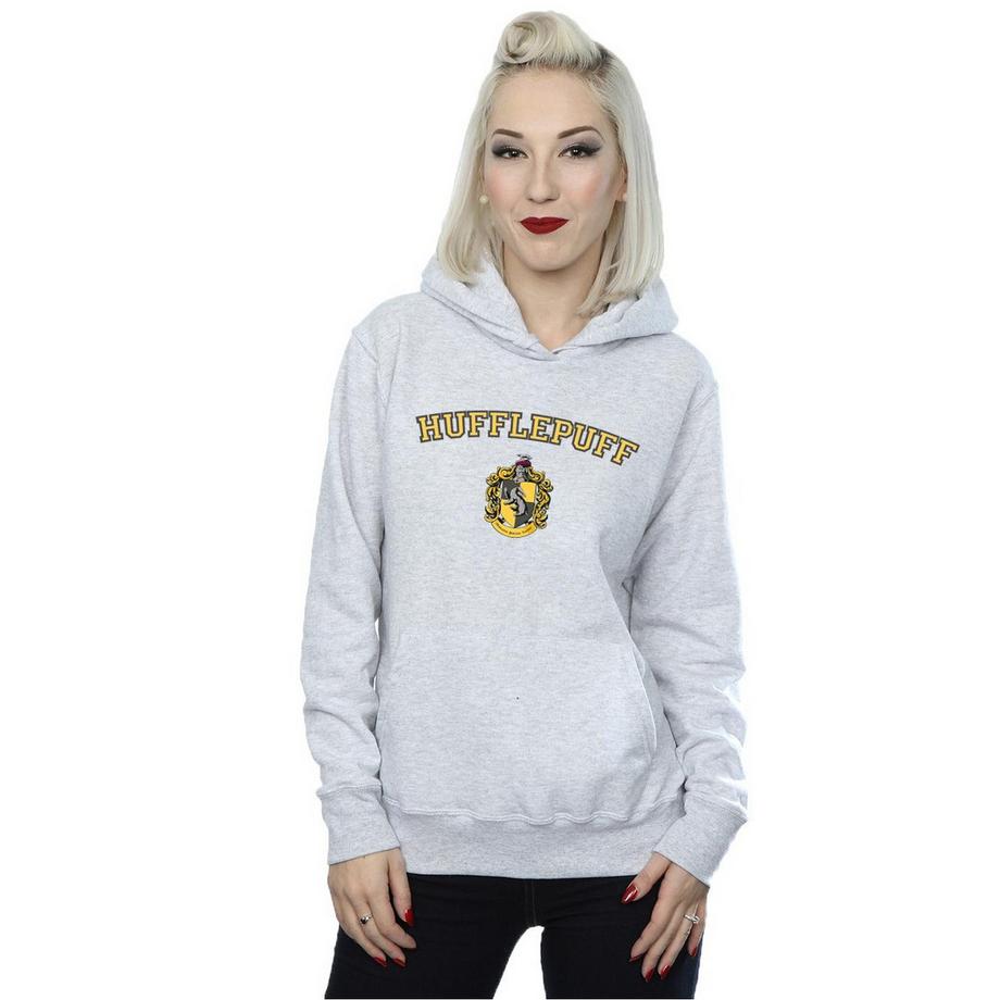 HARRY-POTTER Hufflepuff Kapuzenpullover  
