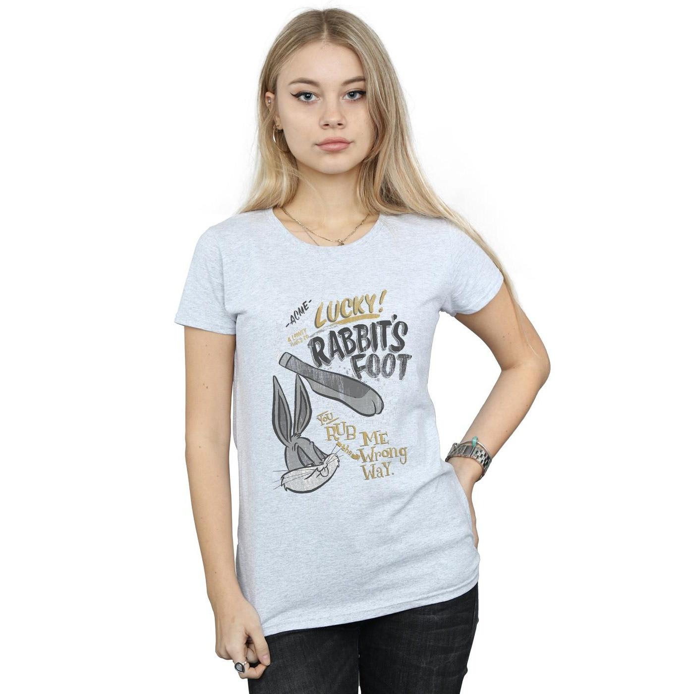 LOONEY TUNES  Tshirt RUB ME THE WRONG WAY 