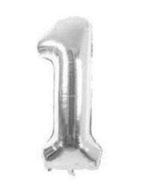 Image of Rico Design 81000.02.13 Partydekorationen Spielzeugballon Unisex Silber ONE SIZE