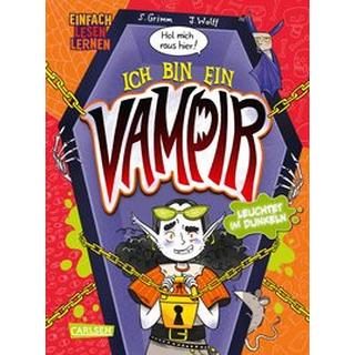 Hol mich raus hier! Ich bin ein Vampir! Grimm, Sandra; Wolff, Josephine (Illustrationen) Gebundene Ausgabe 