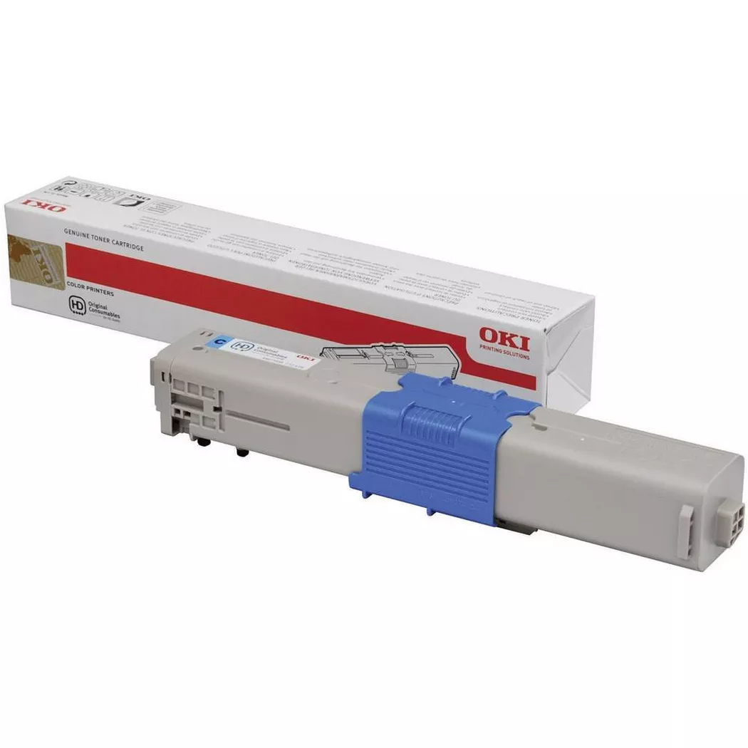 OKI Toner Original Oki 44973535 cyan