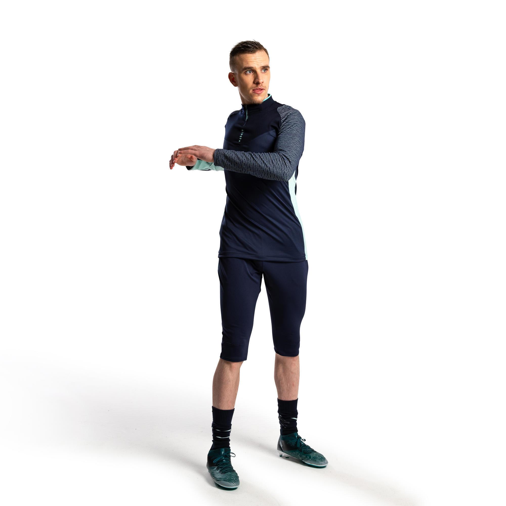 Image of Sweatshirt - Clr Herren Blau Bedruckt S