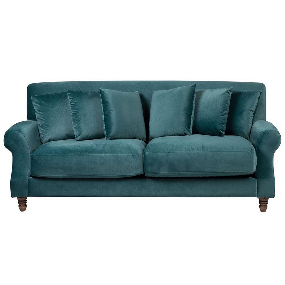 Beliani Divano 2 posti en Velluto Glamour EIKE  