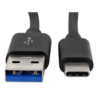 ANSMANN  1700-0081 USB Kabel 2 m USB 3.2 Gen 1 (3.1 Gen 1) USB A USB C Schwarz 