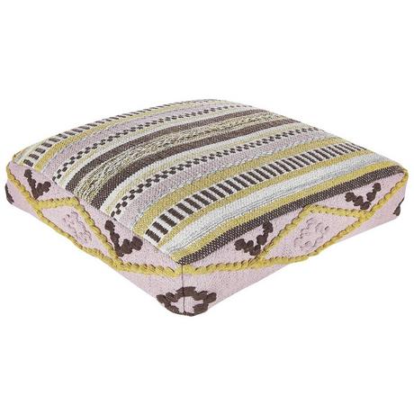 Beliani Pouf en Cotone Boho MAPLE  