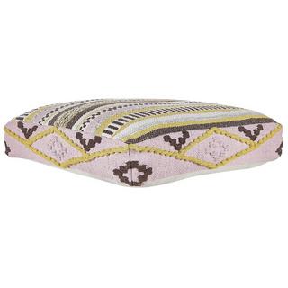 Beliani Pouf en Coton Boho MAPLE  