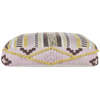 Beliani Pouf en Coton Boho MAPLE  