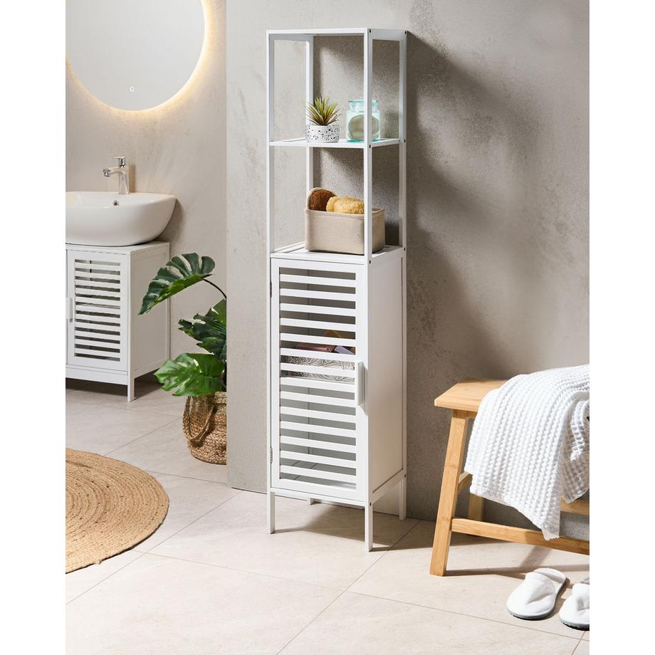 Beliani Regal aus Bambusholz Mediterran OWASSO  