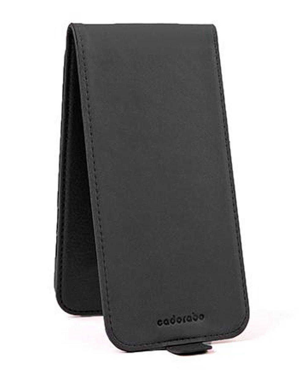 Cadorabo  Housse compatible avec Samsung Galaxy S8 - Coque de protection au design flip en similicuir structuré 