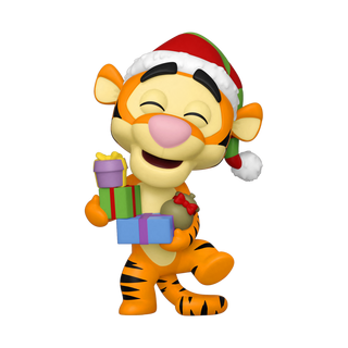 Funko  Funko POP ! Disney Xmas 2021 : Tigger (1130) (fx1) 