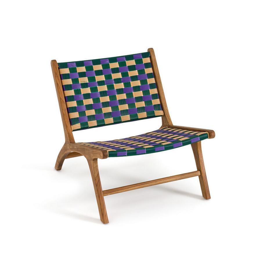 La Redoute Intérieurs Gartenstuhl Bianca  