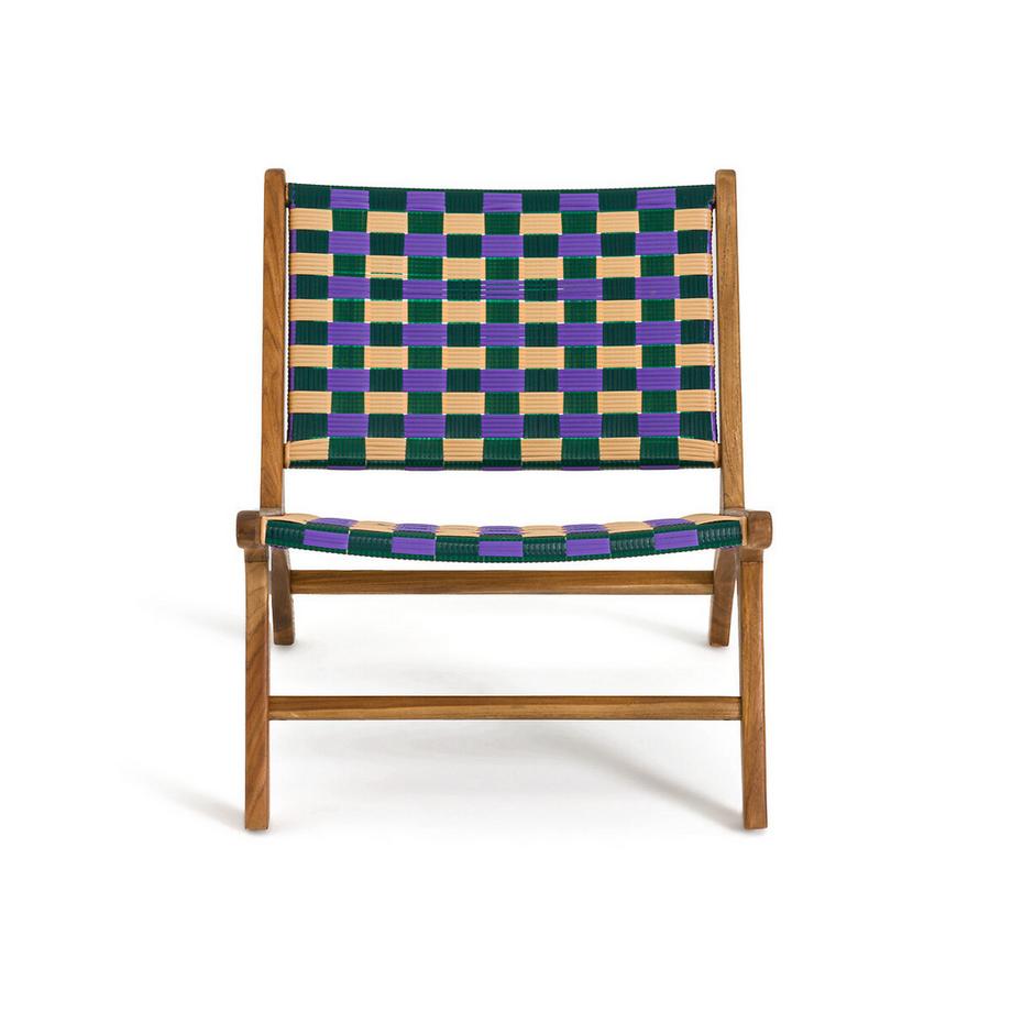 La Redoute Intérieurs Gartenstuhl Bianca  