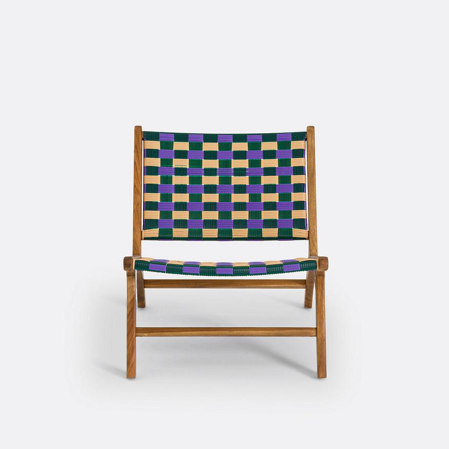 La Redoute Intérieurs Gartenstuhl Bianca  