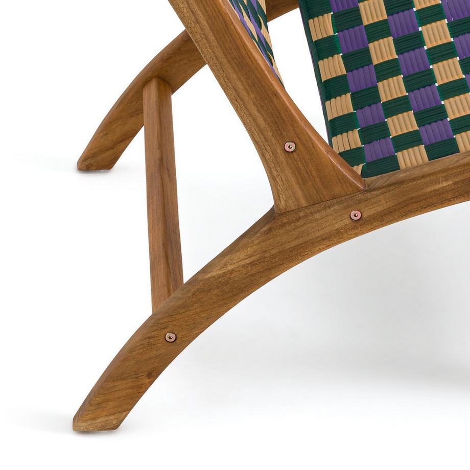 La Redoute Intérieurs Gartenstuhl Bianca  