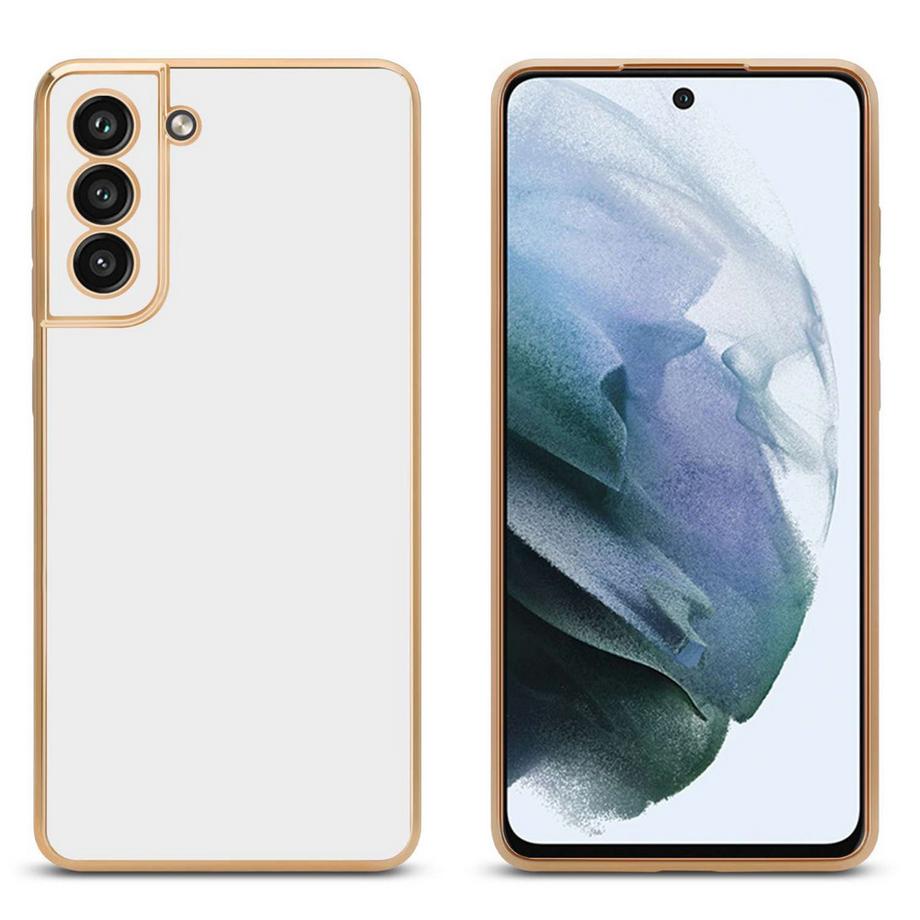 Cadorabo  Coque pour Samsung Galaxy S21 FE pour avec protection pour caméra 