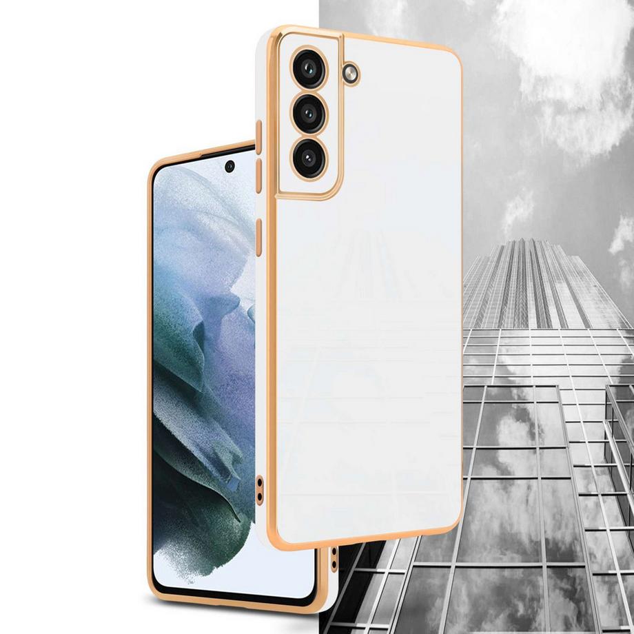 Cadorabo  Coque pour Samsung Galaxy S21 FE pour avec protection pour caméra 