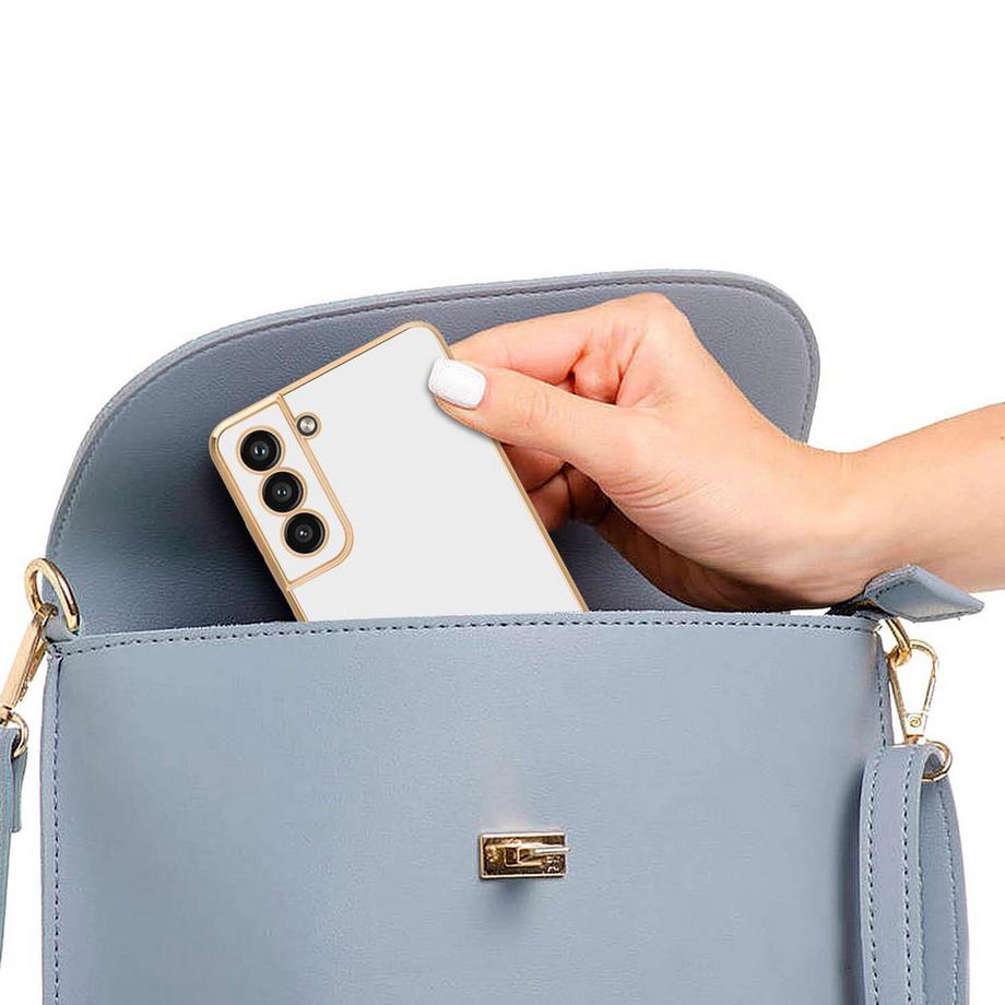 Cadorabo  Coque pour Samsung Galaxy S21 FE pour avec protection pour caméra 